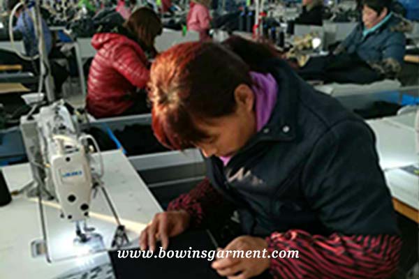 High vis Clothing factory of BOWINS Garment