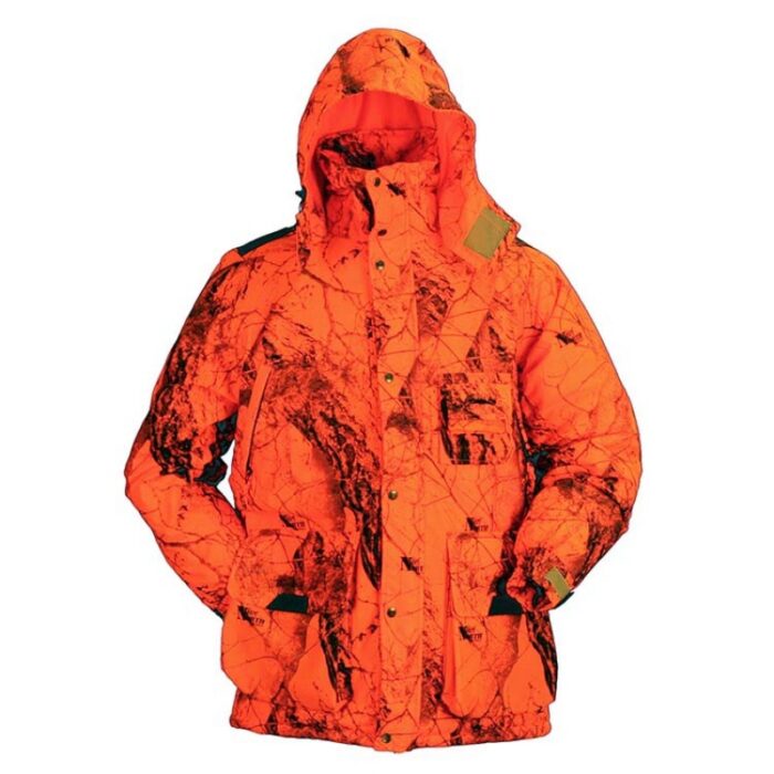 Wholesale Custom Waterproof Blaze Orange Hunting Jacket