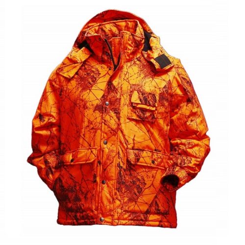 Wholesale Custom Waterproof Blaze Orange Hunting Jacket