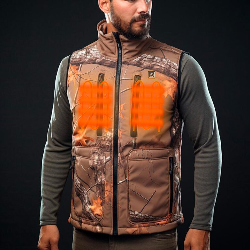 OEM heated hunting vest manufacturers
