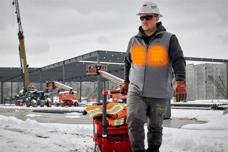 Working Battery Heated Vest