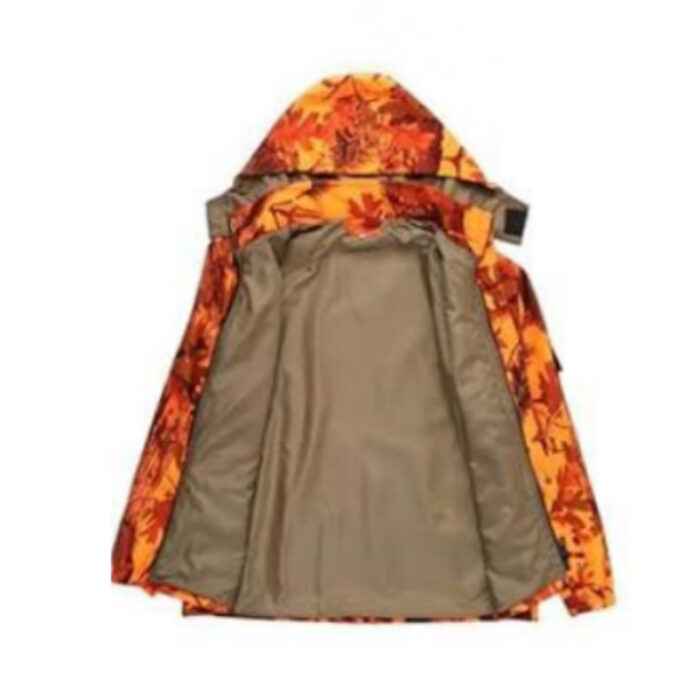 Custom Best Orange Hunting Jacket