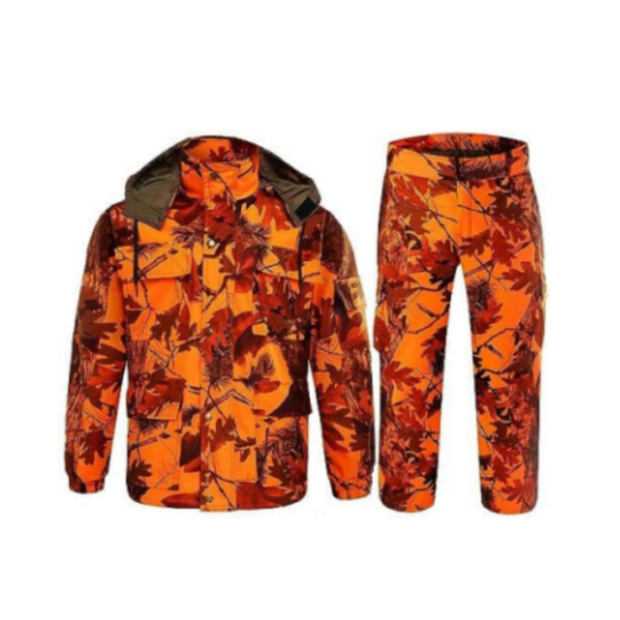 Custom Camo Blaze Orange Hunting Clothing