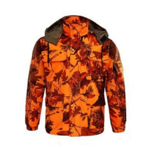 Custom High Visibility Best Orange Hunting Jacket