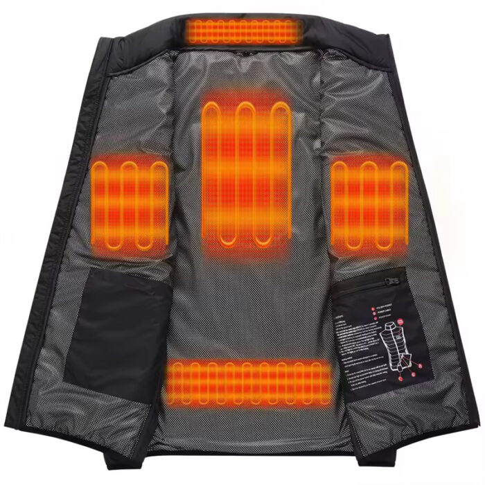 Custom USB Heated Vest