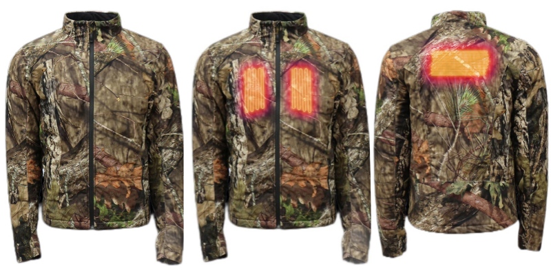 deer hunter heated jacket