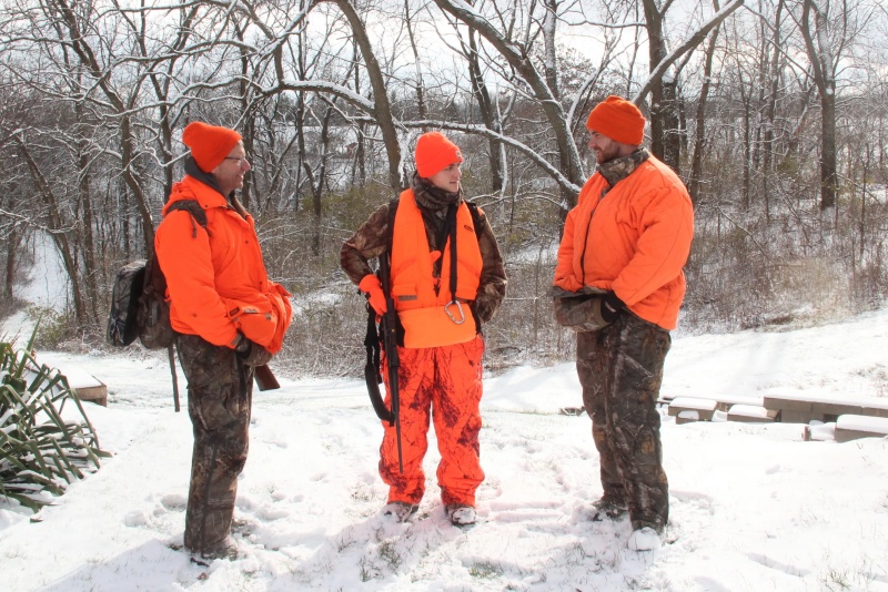 Blaze Orange Hunting Pants