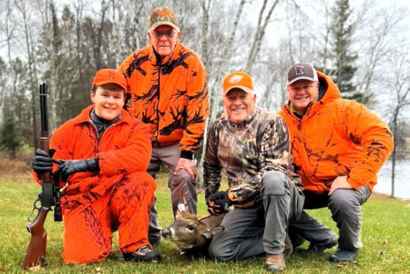 Deer Hunter Orange Jacket