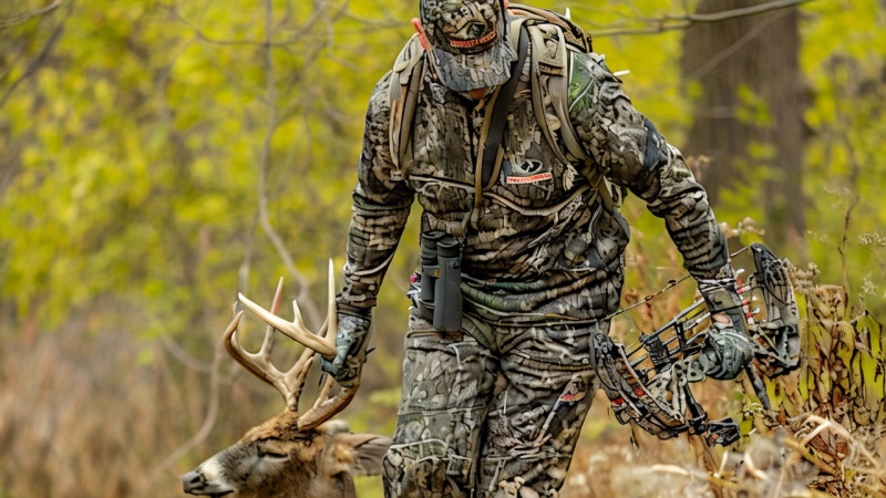 Deer Hunting Camouflage Jacket