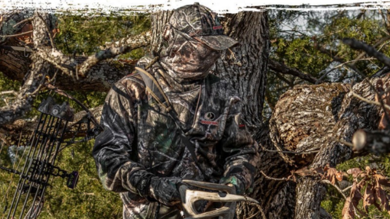 Mossy Oak hunting jacket