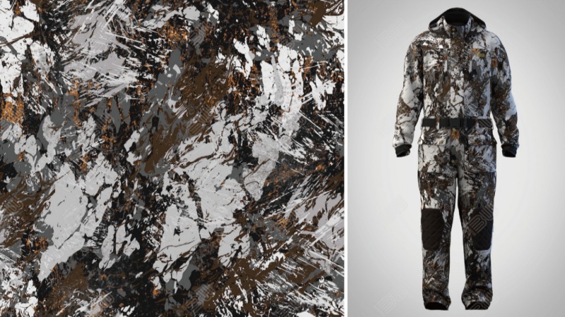 ODM Deer Hunting Camouflage Jacket