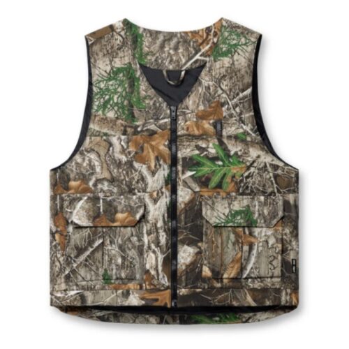 custom mountain hunting vest