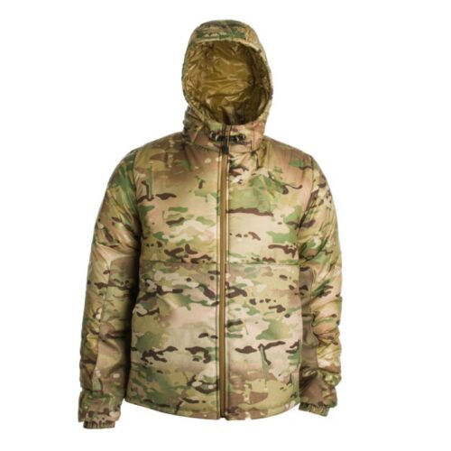 customized mountain hunting insulated jacket