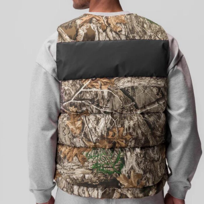 customized mountain hunting vest