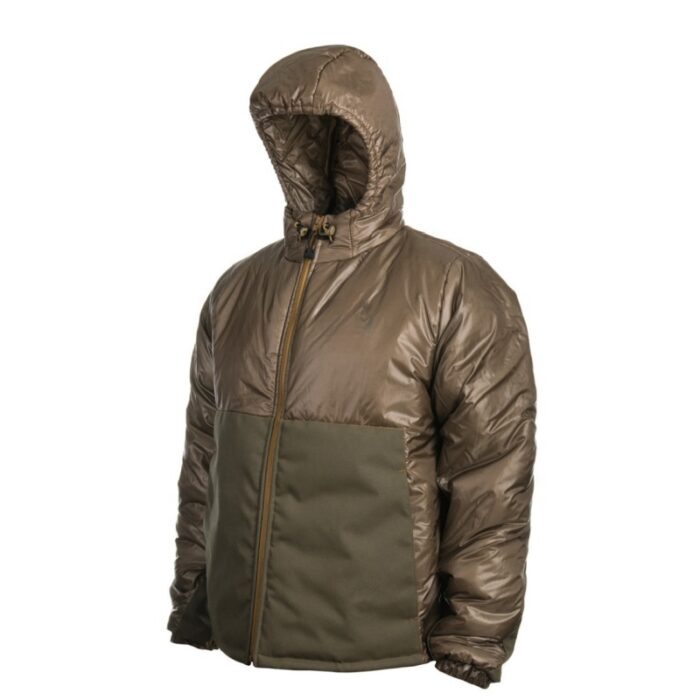 factory mountain hunting insulated jacket