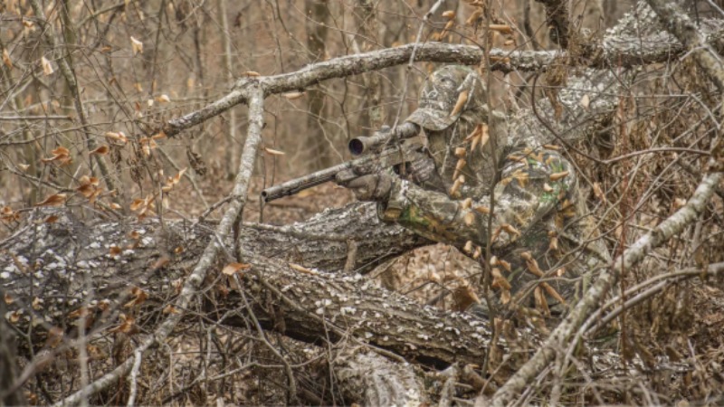 hunting camouflage jacket