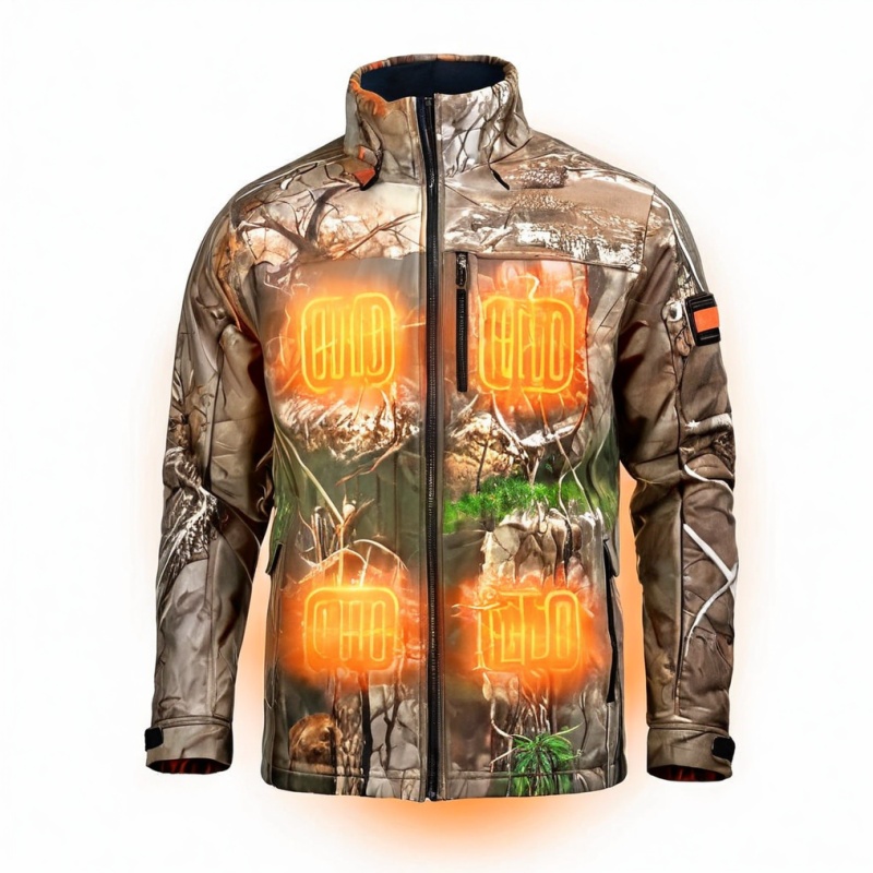 ODM Battery Heated Hunting Jacket