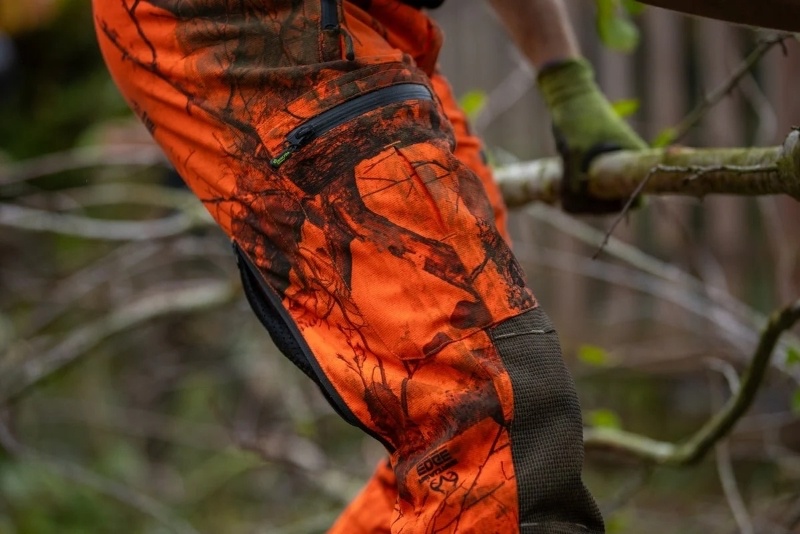 Custom Blaze Orange Hunting Pants