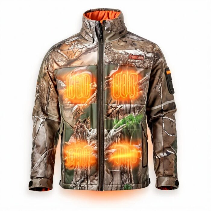 Custom Heated hunting jacket