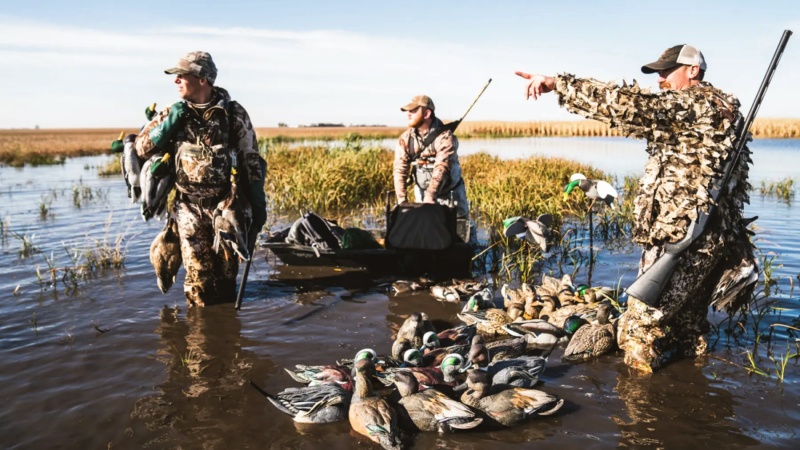 Duck Hunting Jackets