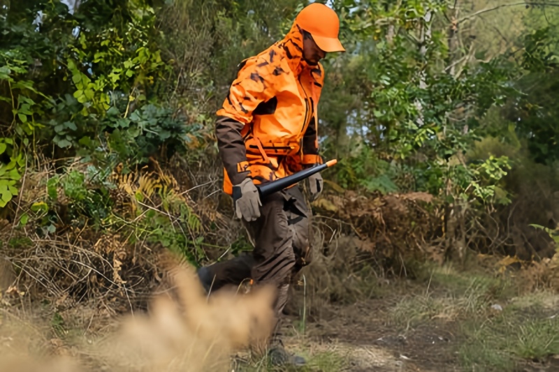 Blaze Orange Heated Hunting Jackets