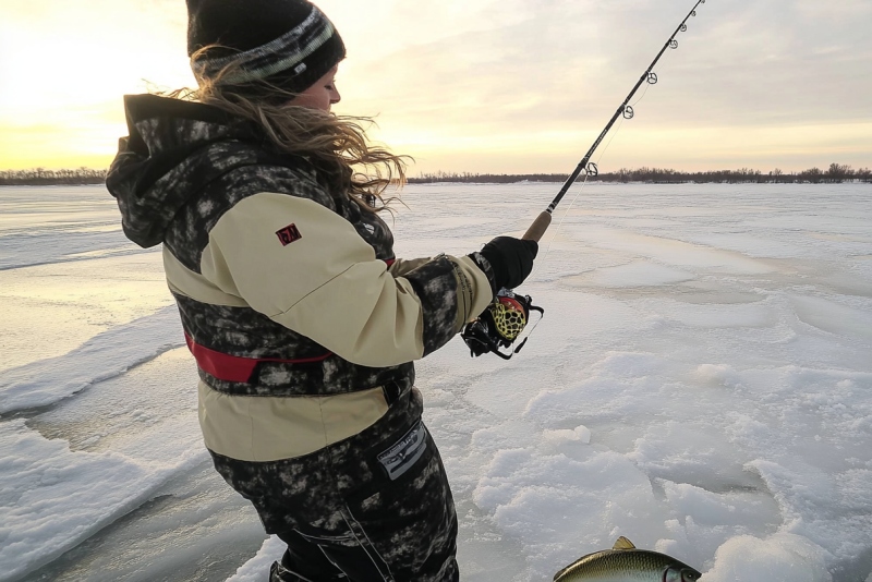 Women Ice Fishing Jacket