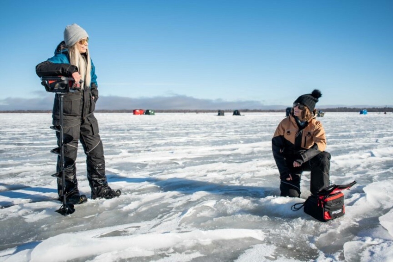 Women's Ice Fishing Jacket