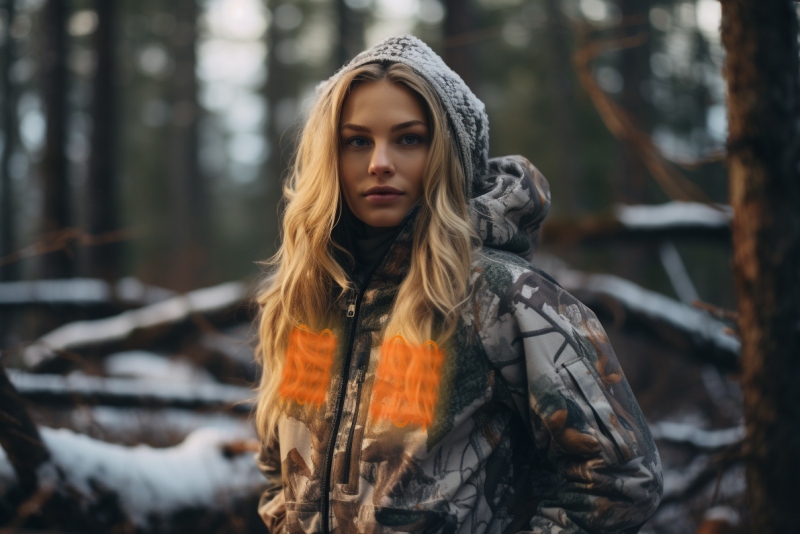 Women Heated Jackets For Hunting