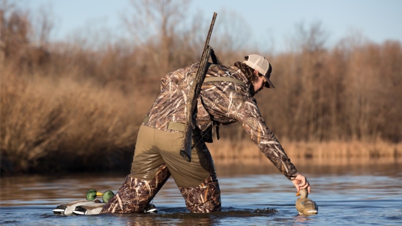 bowins odm duck hunting pants