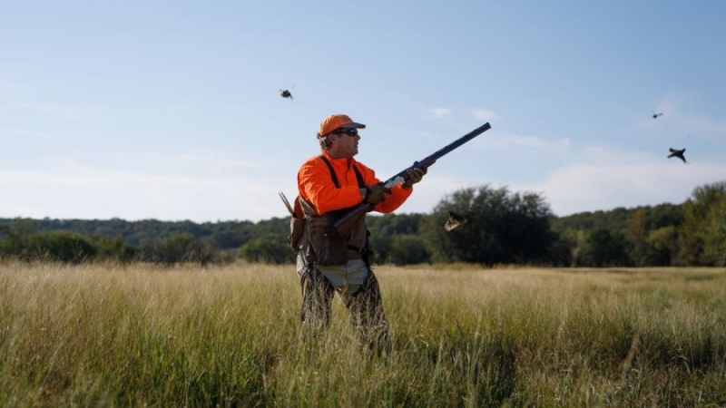 Upland hunting jacket