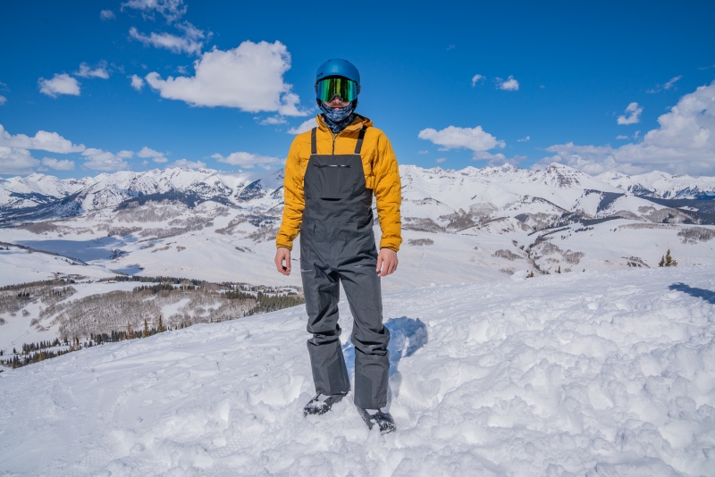 outdoor ski bibs