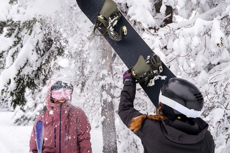 Women Snowboard Jacket