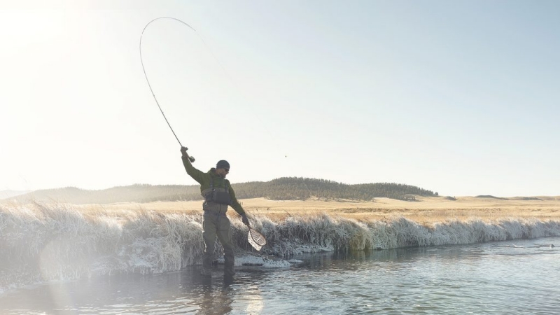 warm fishing pants