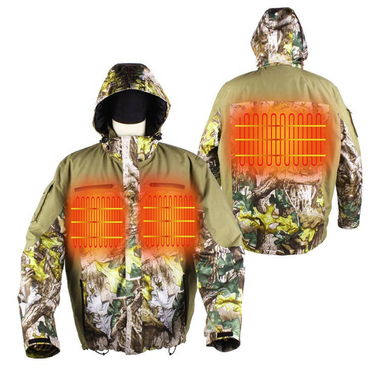 Soft-Shell Heated Jackets