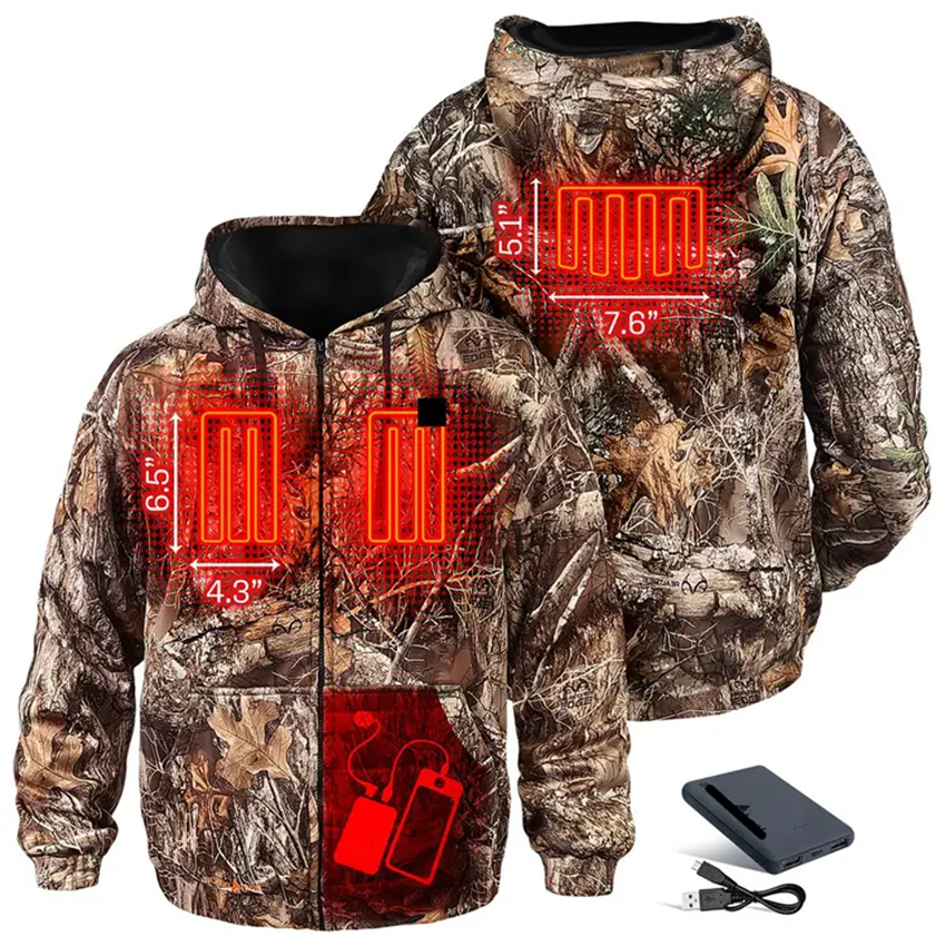 Hard-Shell Heated Jackets