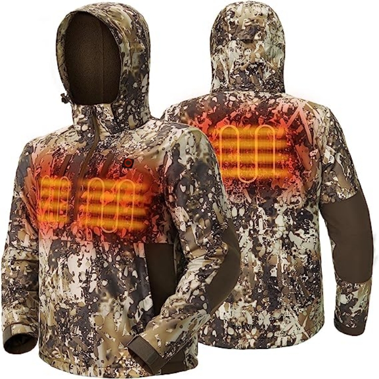 Heated 3-in-1 Jackets