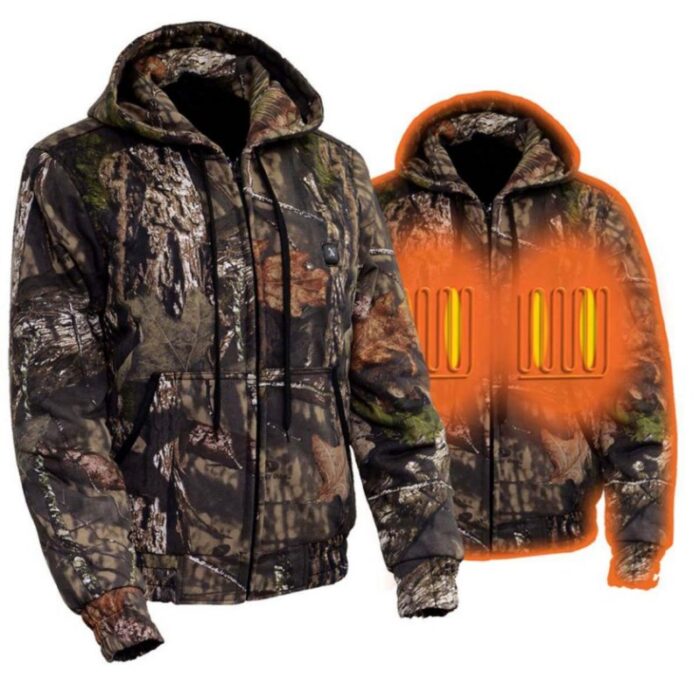 Factory Heated Hunting Jacket