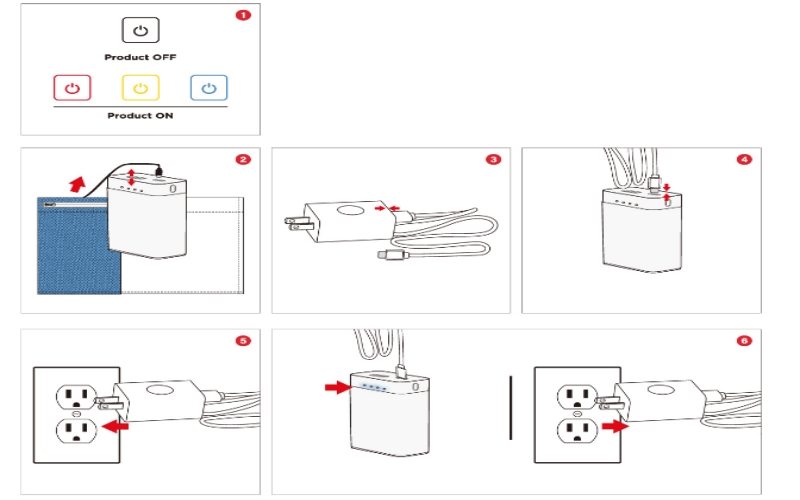 How To Use Heated Winter Jacket