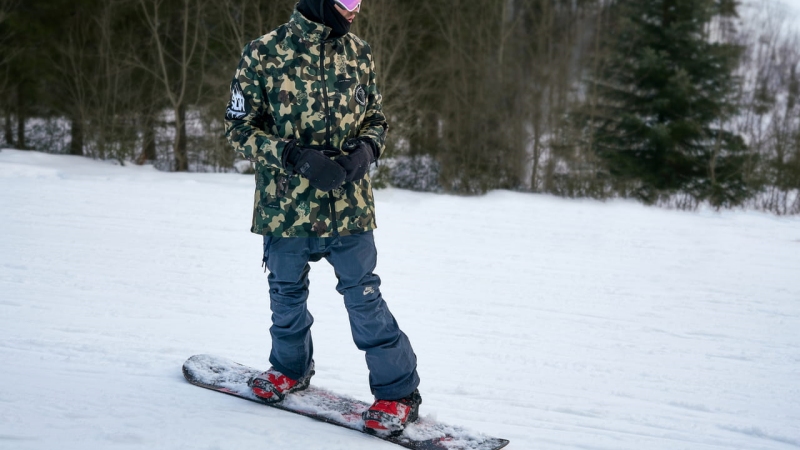 camo snowboard jackets