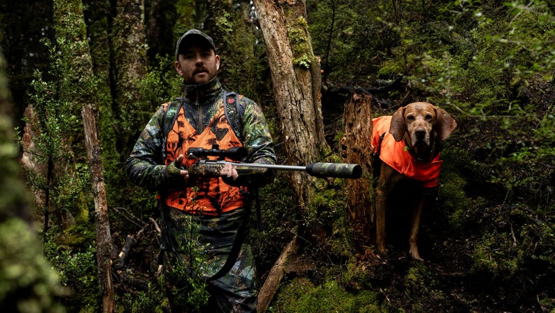 Blaze Camo Hunting Vests