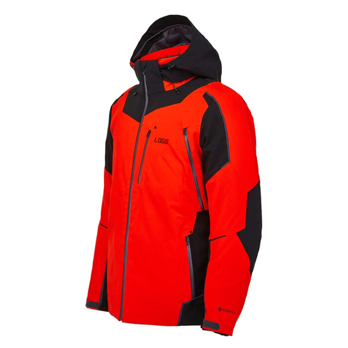 Red Warm Ski Jacket