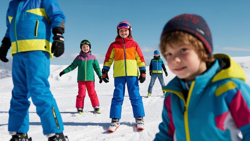 ODM Children Ski Wear