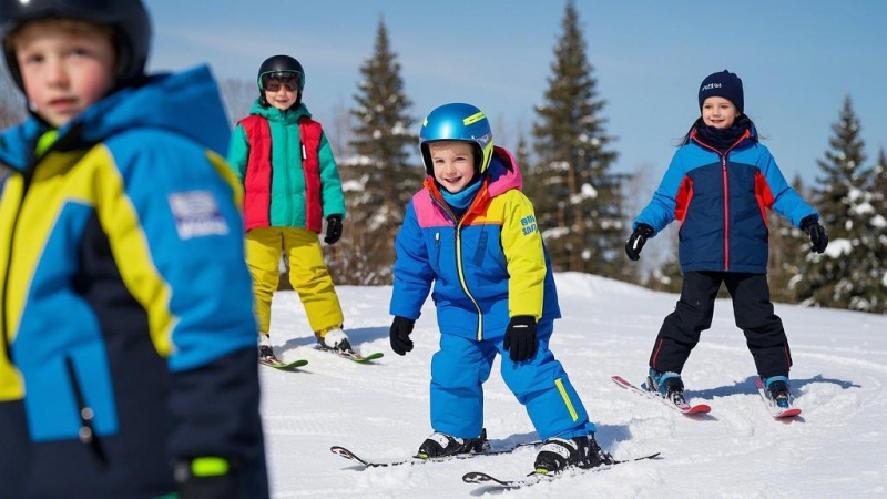 OEM Children Skiing Wear