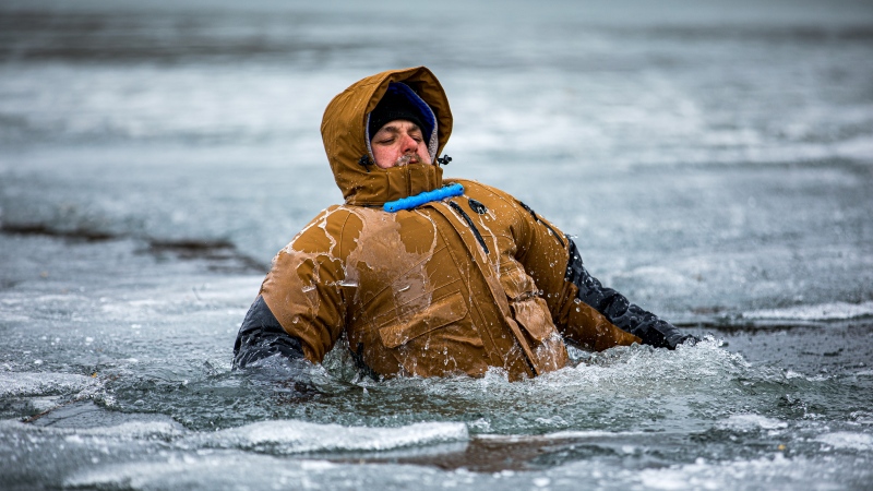 ODM Floating Ice Fishing Suit