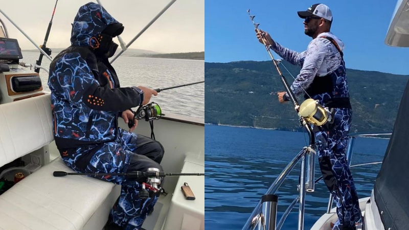 Custom Offshore Fishing Jacket