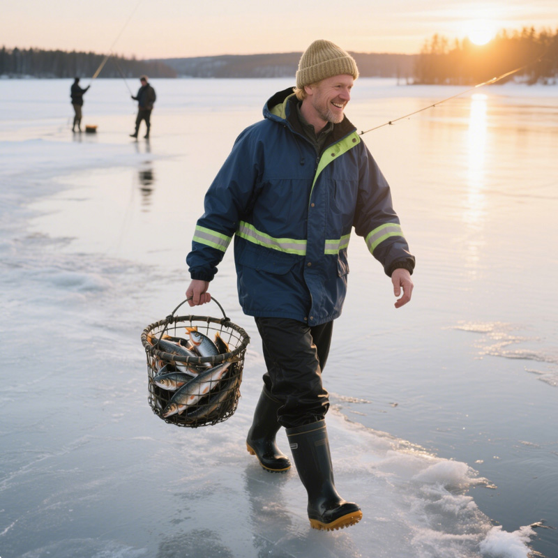 Best Cold Weather Fishing Jacket