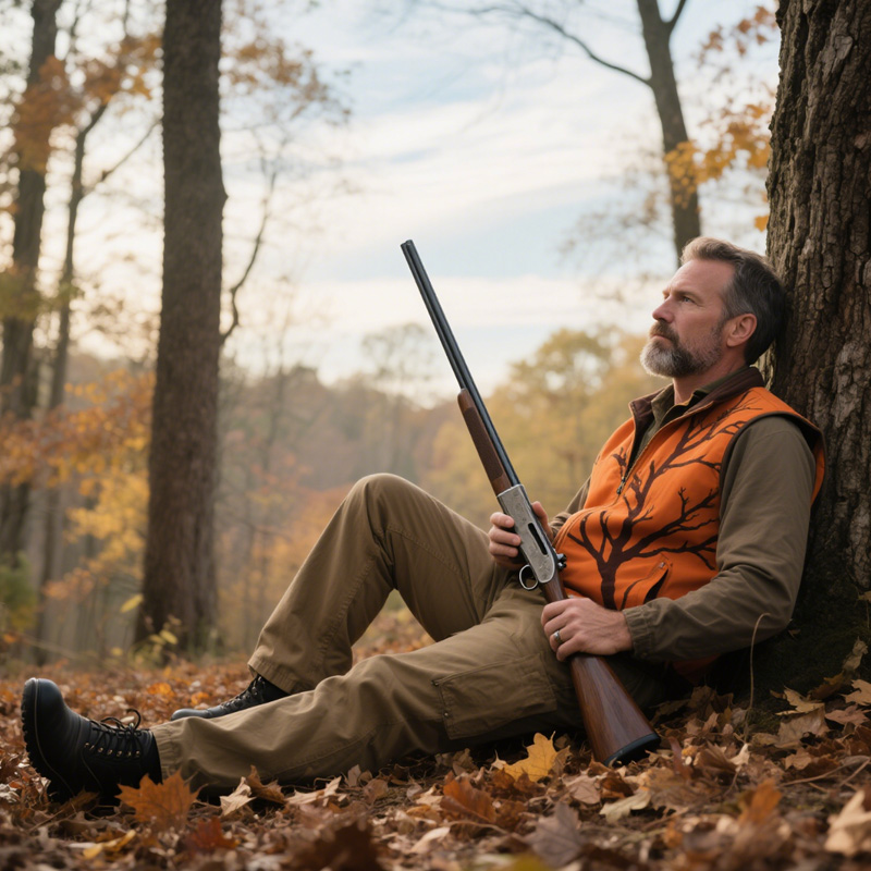 Blaze Orange Hunting Vest For sale