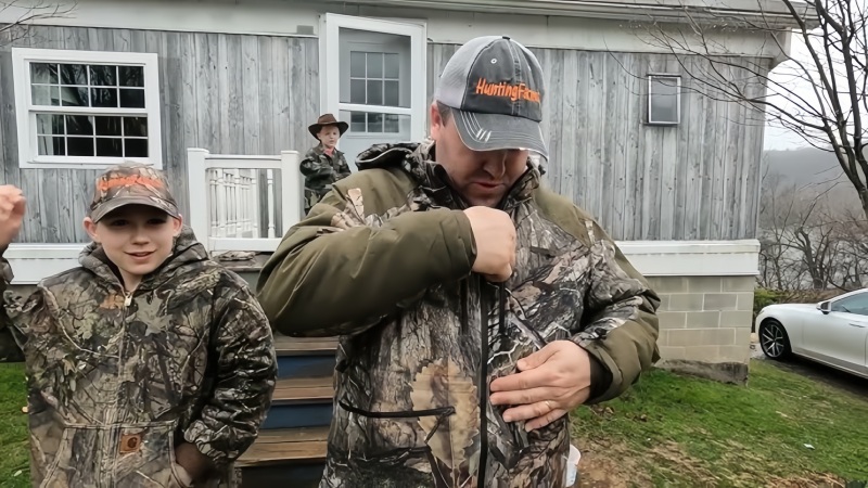 Custom Heated Hunting Jackets
