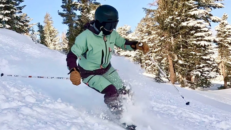Custom Outdoor Ski Coat