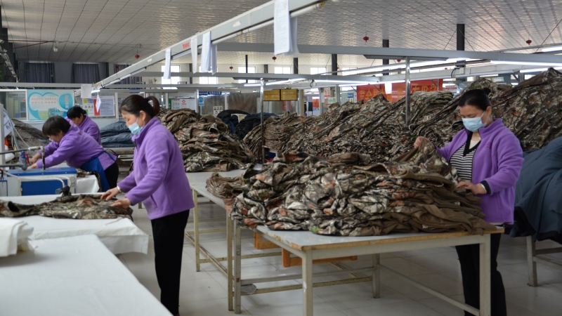 Turkey Hunting Apparel Manufacture